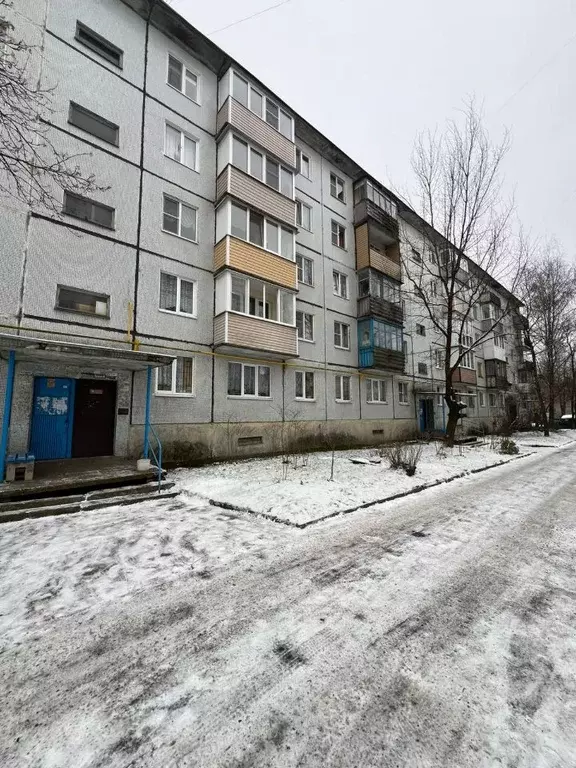 3-к кв. Псковская область, Псков ул. Николая Васильева, 71А (59.0 м) - Фото 1