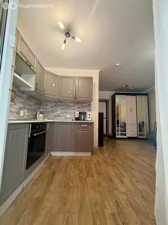 Квартира-студия: посёлок городского типа Стройкерамика, улица ... - Фото 1