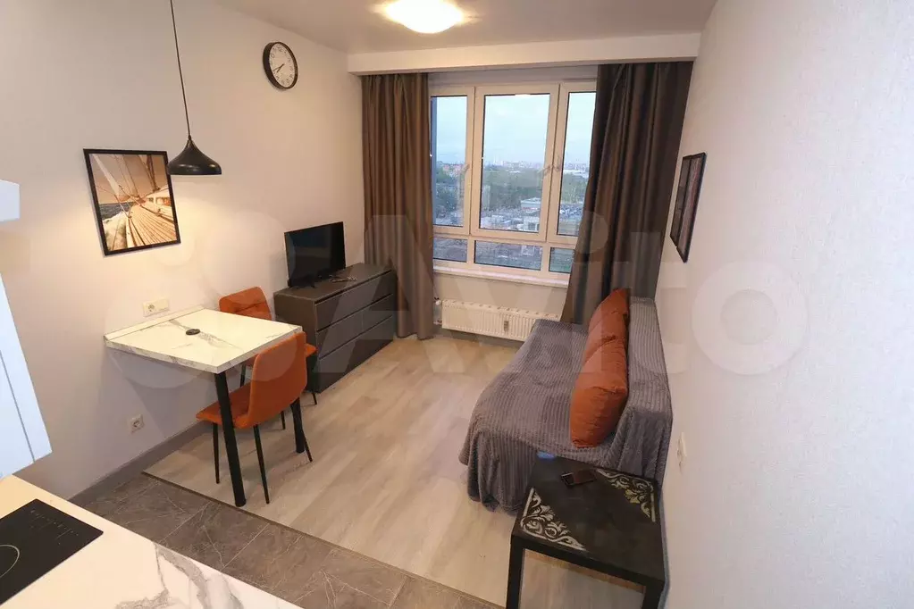 Квартира-студия, 20 м, 10/25 эт. - Фото 0
