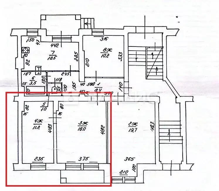 Комната Калининградская область, Калининград Батальная ул., 24 (29.0 ... - Фото 2