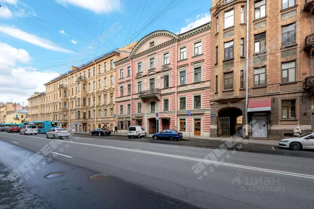 Комната Санкт-Петербург 8-я Васильевского острова линия, 43 (8.2 м) - Фото 0