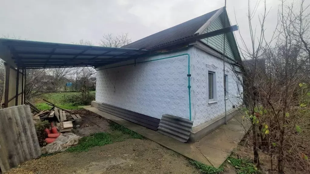 Дом в Краснодарский край, Абинск ул. Ермоленко, 32 (52 м) - Фото 1