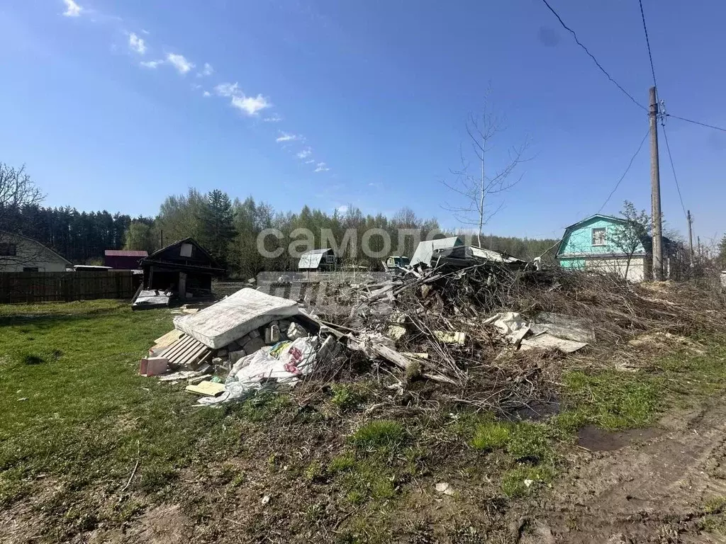 Участок в Нижегородская область, Бор Сельхозтехника СНТ, 111 (5.0 ... - Фото 2