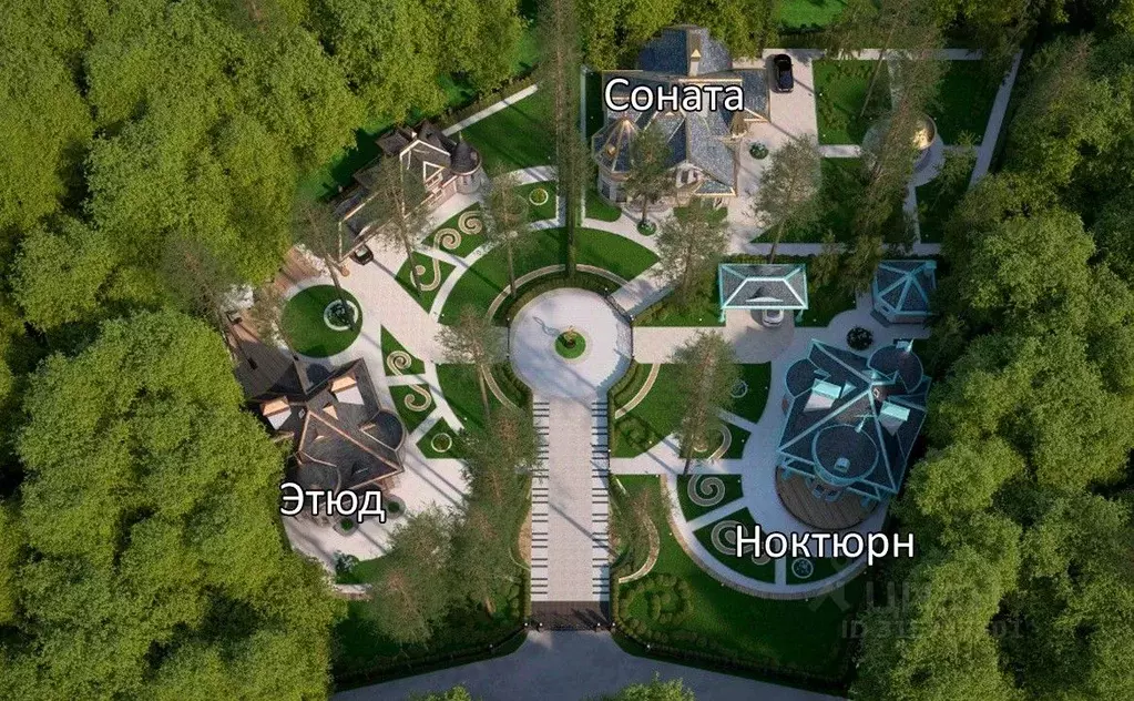 Коттедж в Ленинградская область, Всеволожский район, Лесколовское ... - Фото 1