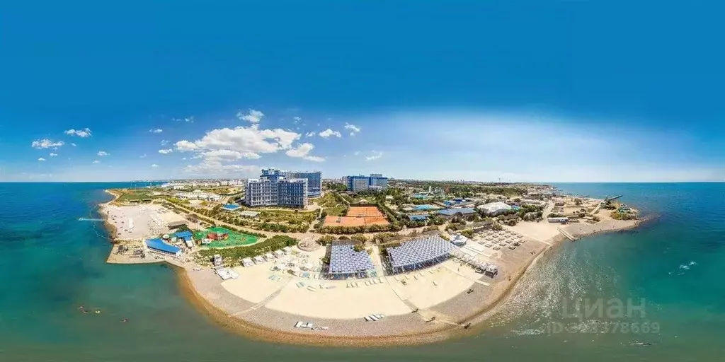 Студия Севастополь ул. Парковая, 15 (29.0 м) - Фото 1