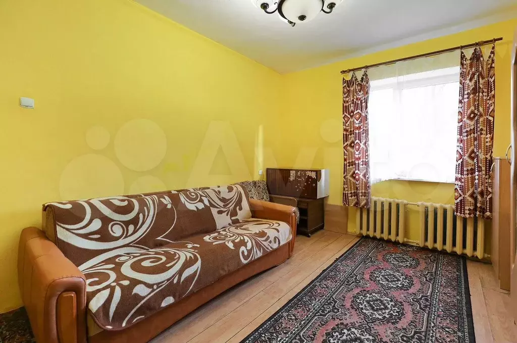 1-к. квартира, 27 м, 1/2 эт. - Фото 1