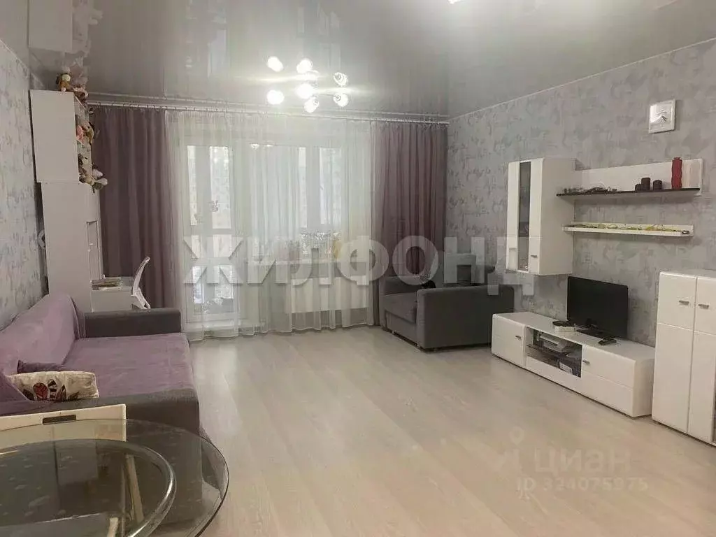 1-к кв. Новосибирская область, Новосибирск ул. Татьяны Снежиной, 29/3 ... - Фото 2