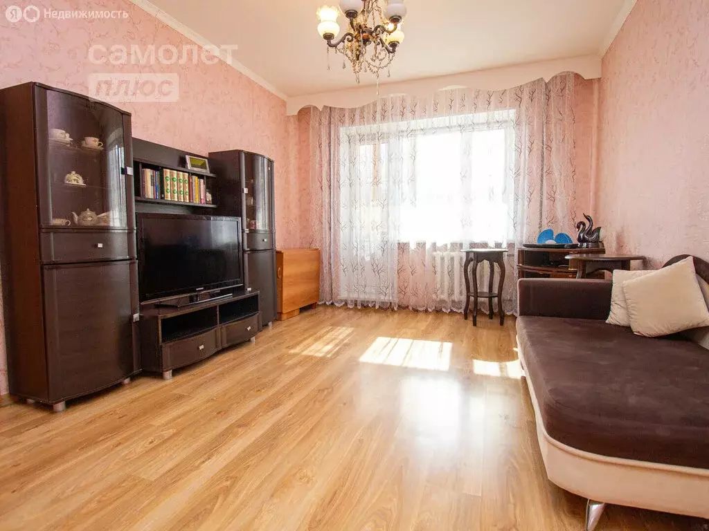 2-комнатная квартира: Ульяновск, проспект Врача Сурова, 9 (52.6 м) - Фото 0