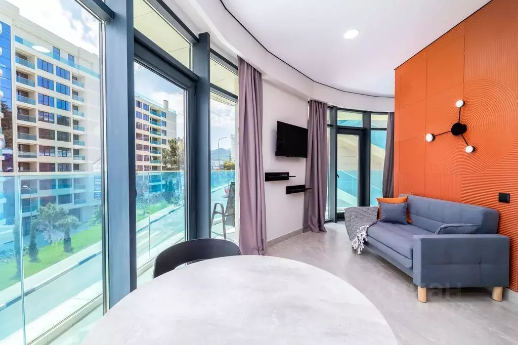 Студия Крым, Ялта ул. Дражинского, 45А (45.4 м) - Фото 1