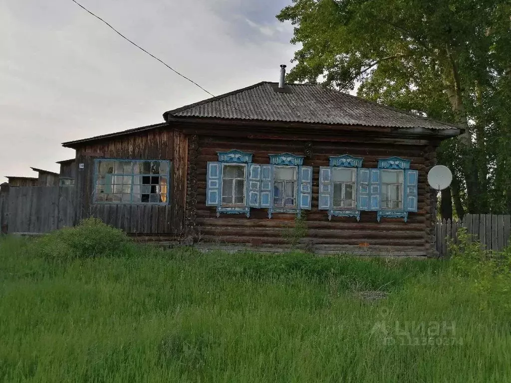 Дом в Курганская область, Кетовский муниципальный округ, с. Пименовка ... - Фото 0