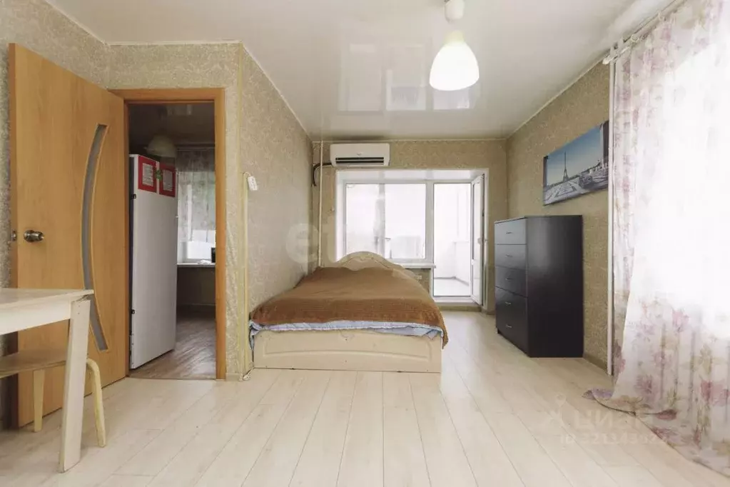 1-к кв. Башкортостан, Уфа ул. Цюрупы, 104 (31.0 м) - Фото 2