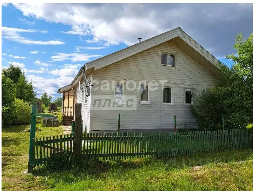 Дом в Вологодская область, Сямженский муниципальный округ, Раменское ... - Фото 1