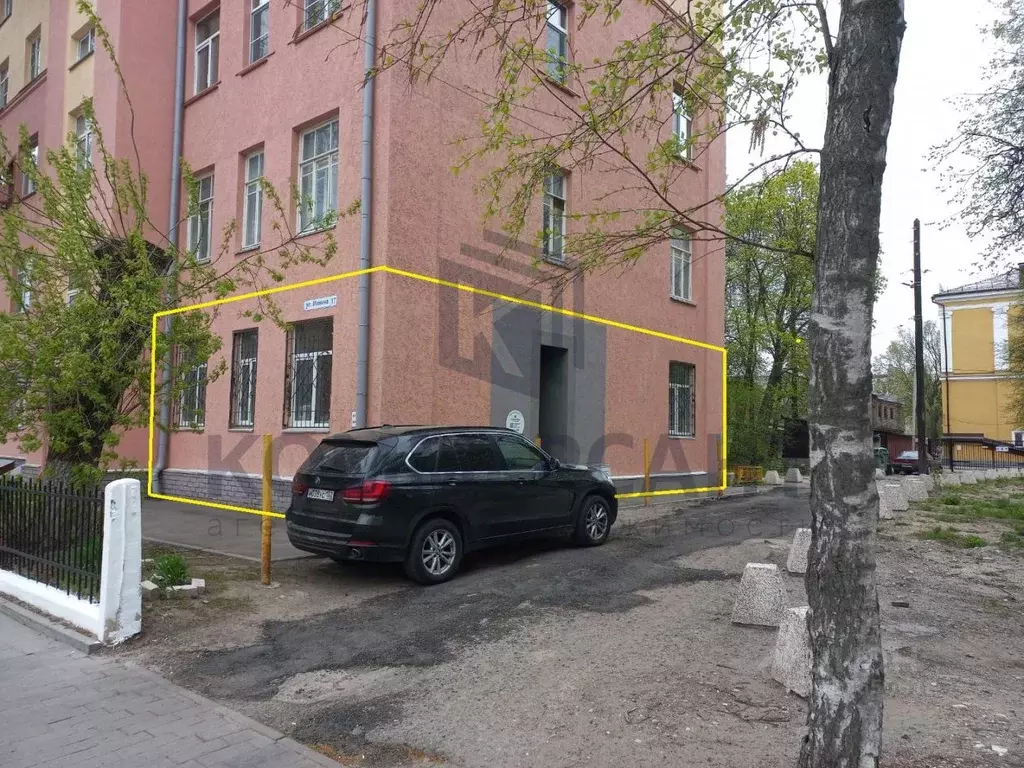 Торговая площадь в Нижегородская область, Нижний Новгород ул. Минина, ... - Фото 1