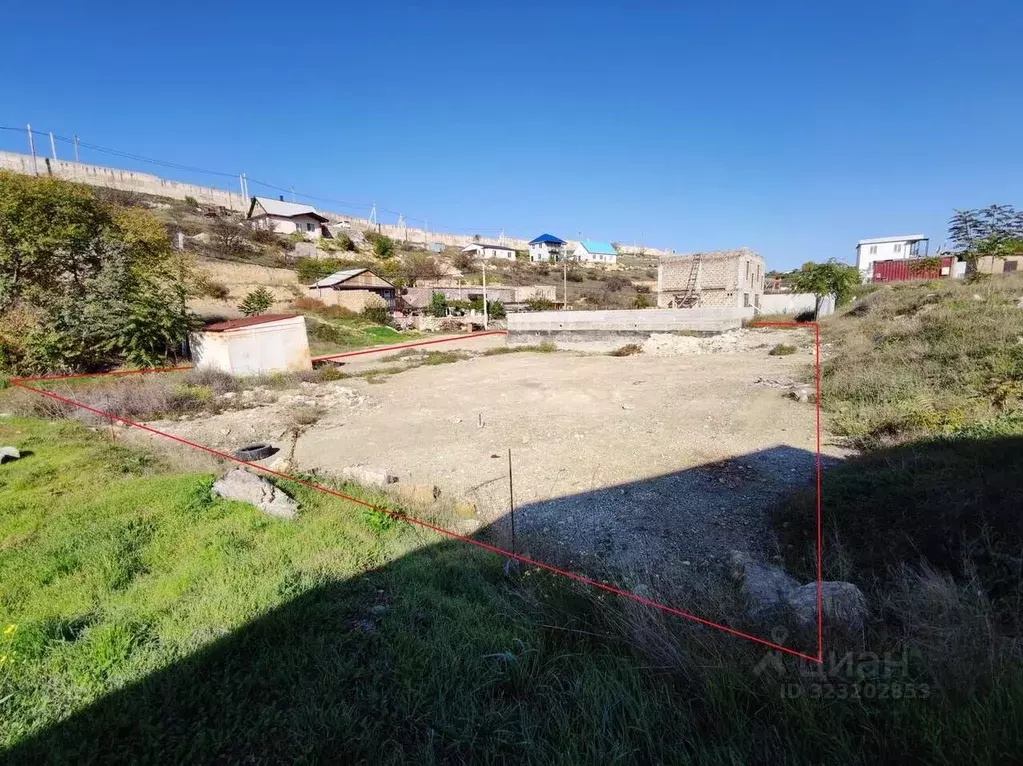 Участок в Севастополь проезд Богданова, 67 (6.0 сот.) - Фото 1