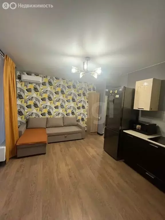 Квартира-студия: Тюмень, улица Червишевский Тракт, 45 (24.3 м) - Фото 2