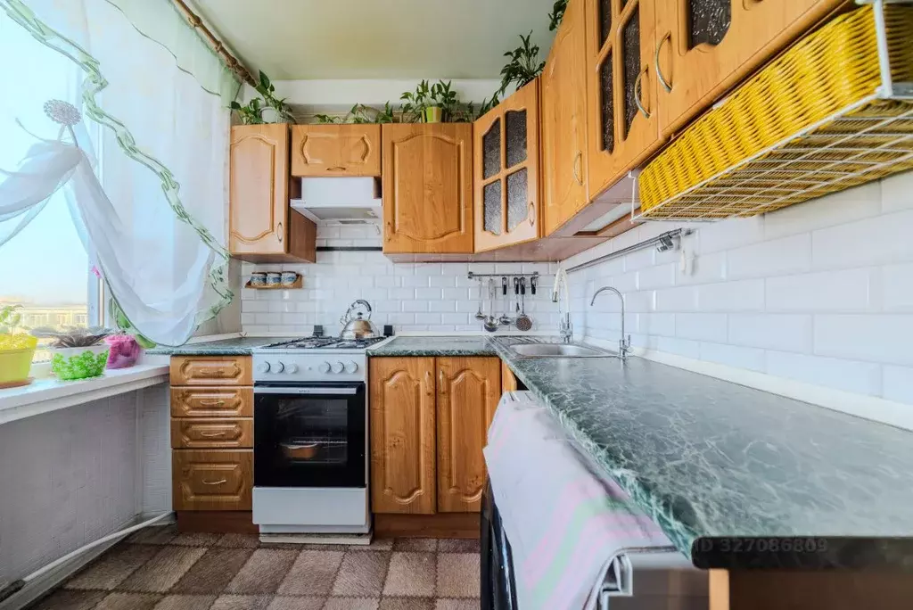 3-к кв. Санкт-Петербург Авангардная ул., 23 (58.1 м) - Фото 2