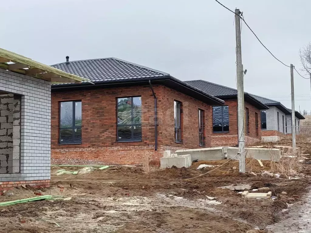 Дом в Саратовская область, д. Долгий Буерак ул. Центральная, 39 (103 ... - Фото 1