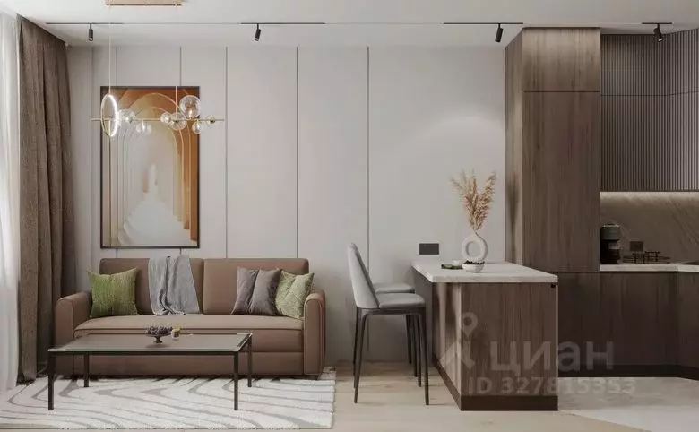 2-к кв. Московская область, Мытищи ул. Сукромка, 21 (44.3 м) - Фото 2