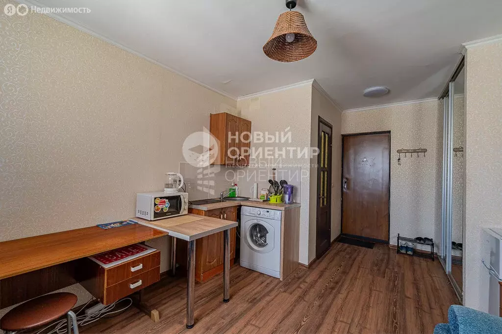 1к в 6-комнатной квартире (17.4 м) - Фото 1