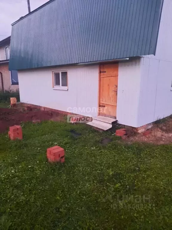 Дом в Марий Эл, Йошкар-Ола городской округ, д. Шоя-Кузнецово ул. ... - Фото 2