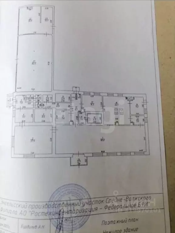 Склад в Саратовская область, Энгельсский район, пос. Новопушкинское, ... - Фото 2