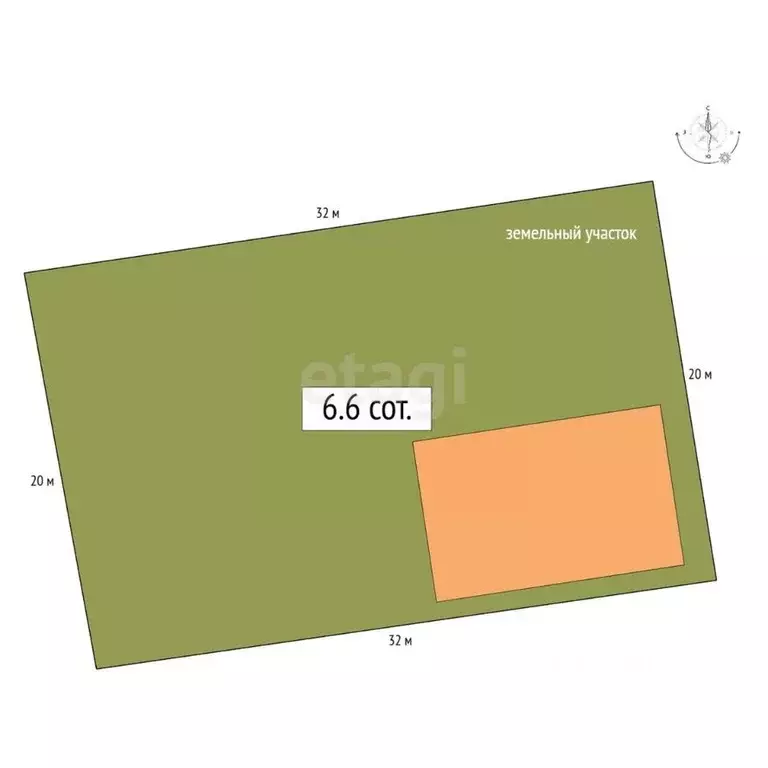 Дом в Новосибирская область, Обь Октябрьская ул., 16 (80 м) - Фото 2