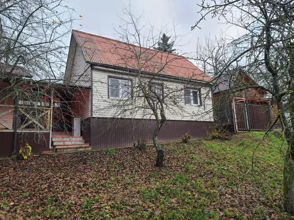 Дом в Калужская область, Тарусский муниципальный округ, Алекино с/пос, ... - Фото 1