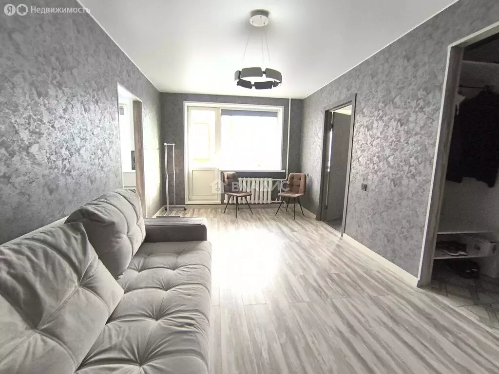 2-комнатная квартира: Рыбинск, улица Софьи Перовской, 4 (43.8 м) - Фото 2