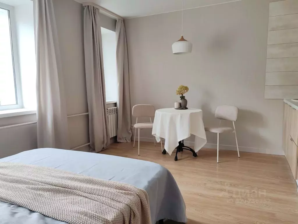 1-к кв. Московская область, Пушкино проезд 2-й Надсоновский, 3с1 (25.4 ... - Фото 2