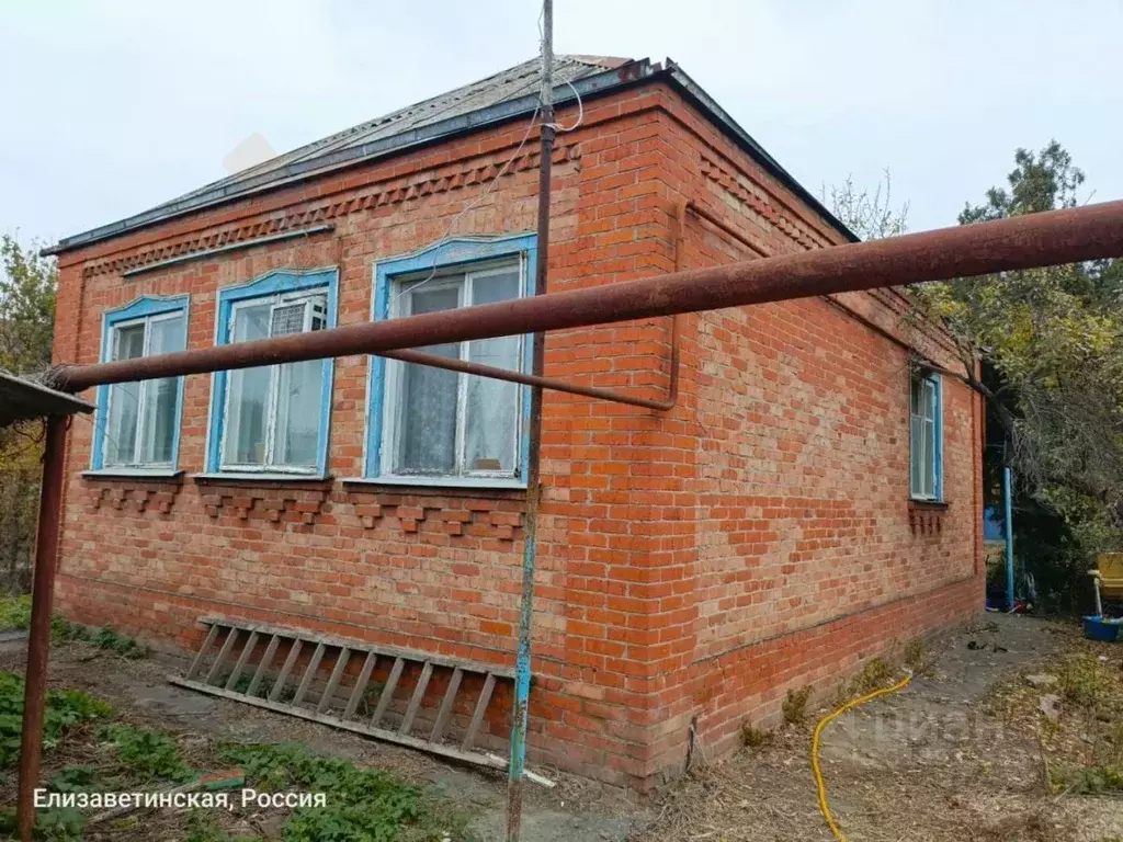 Дом в Краснодарский край, Краснодар Елизаветинская ст-ца, ул. Широкая, ... - Фото 0
