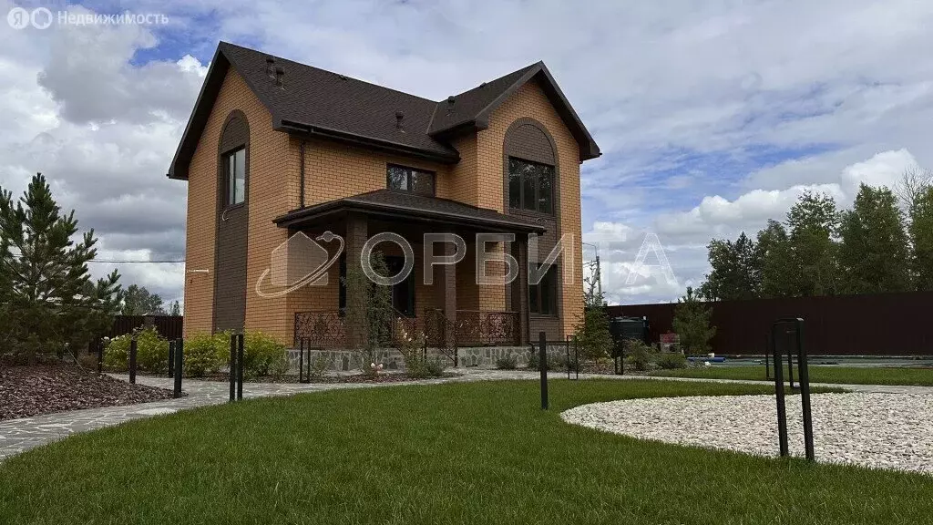 Дом в Тюменский район, деревня Зубарева (158.9 м) - Фото 0