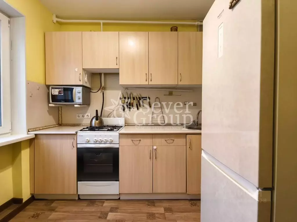 2-к кв. Санкт-Петербург просп. Шаумяна, 67 (46.0 м) - Фото 1