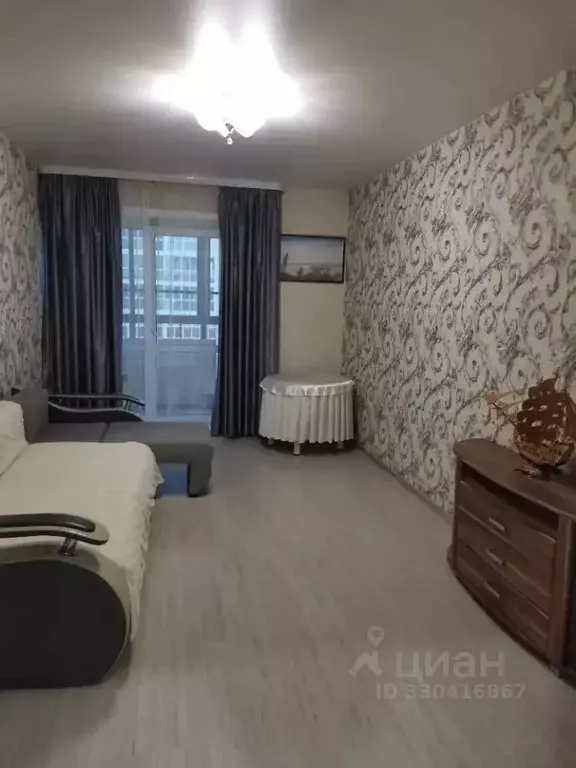 2-к кв. Иркутская область, Иркутск Байкальская ул., 236В/1 (53.0 м) - Фото 1
