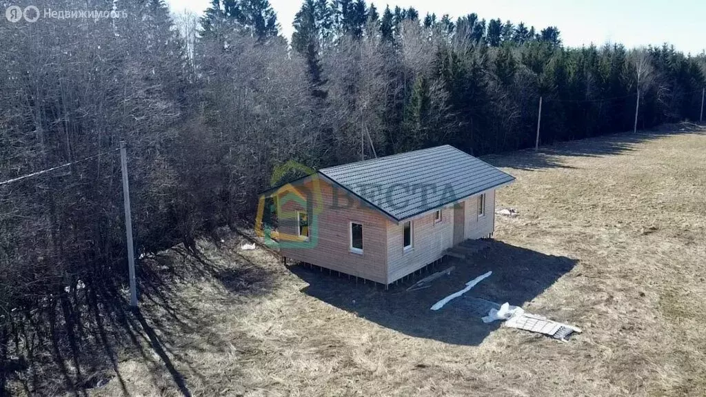 Дом в Шумское сельское поселение, коттеджный посёлок Живой Ручей-3 (88 ... - Фото 1