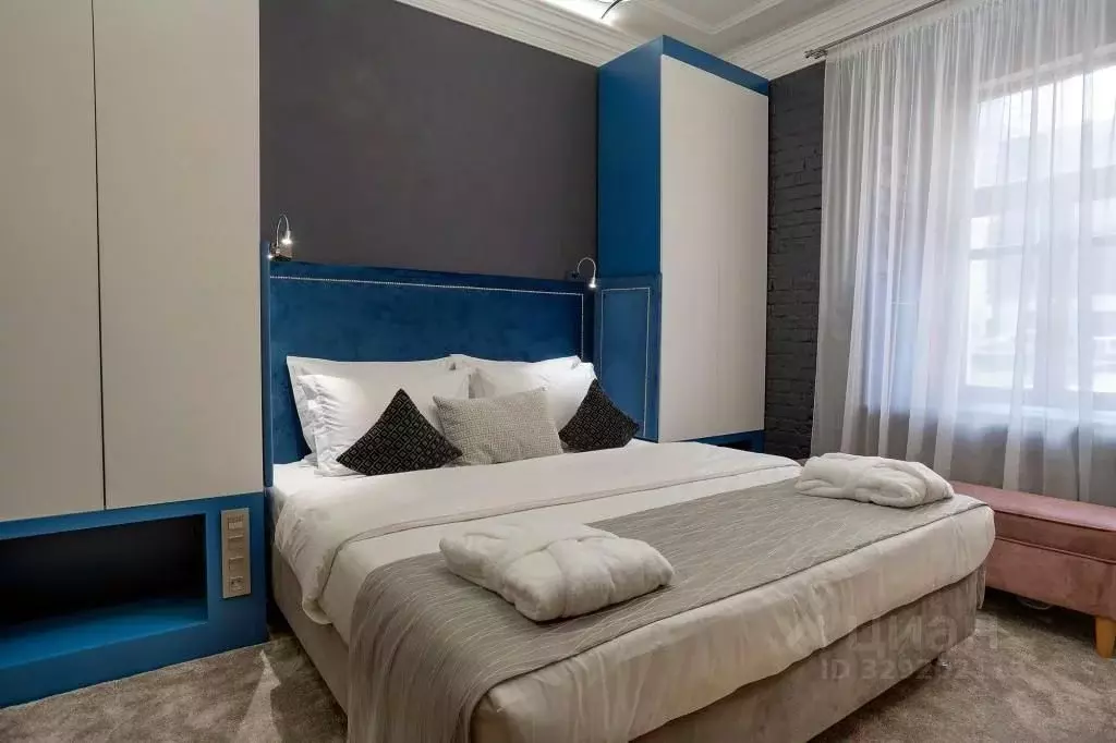 Комната Москва Настасьинский пер., 8С1 (10.0 м) - Фото 1