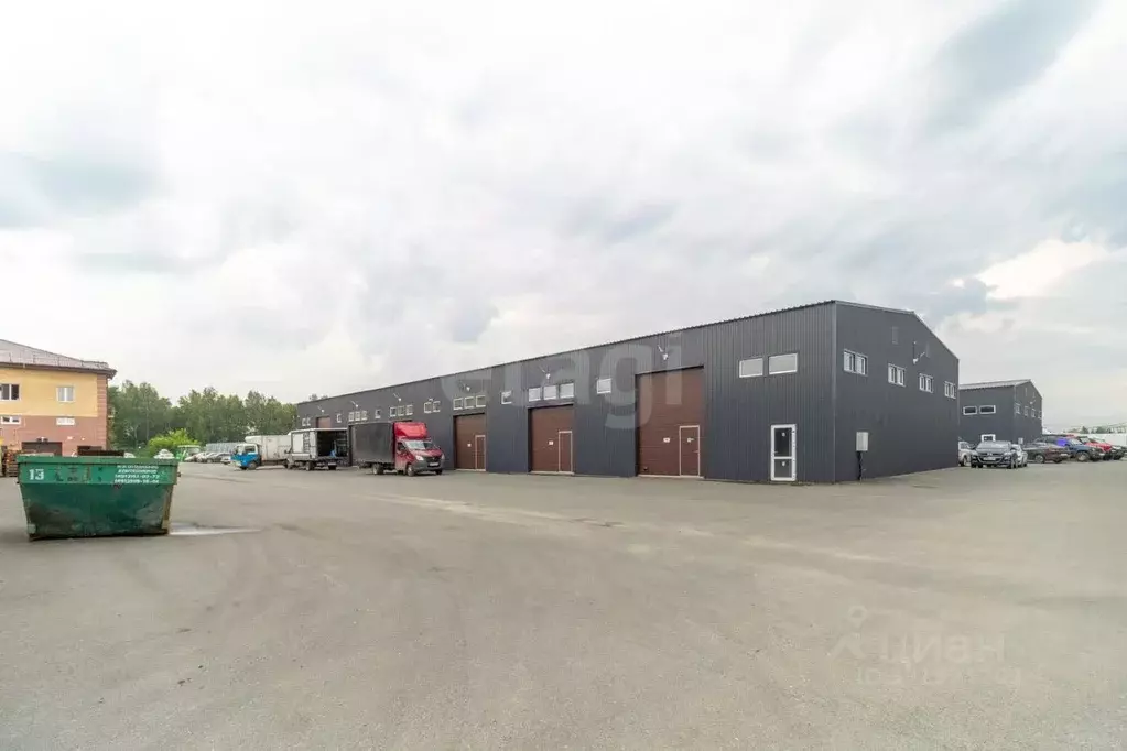 Склад в Тюменская область, Тюмень 7-й Велижанского тракта км, 18 (500 ... - Фото 1