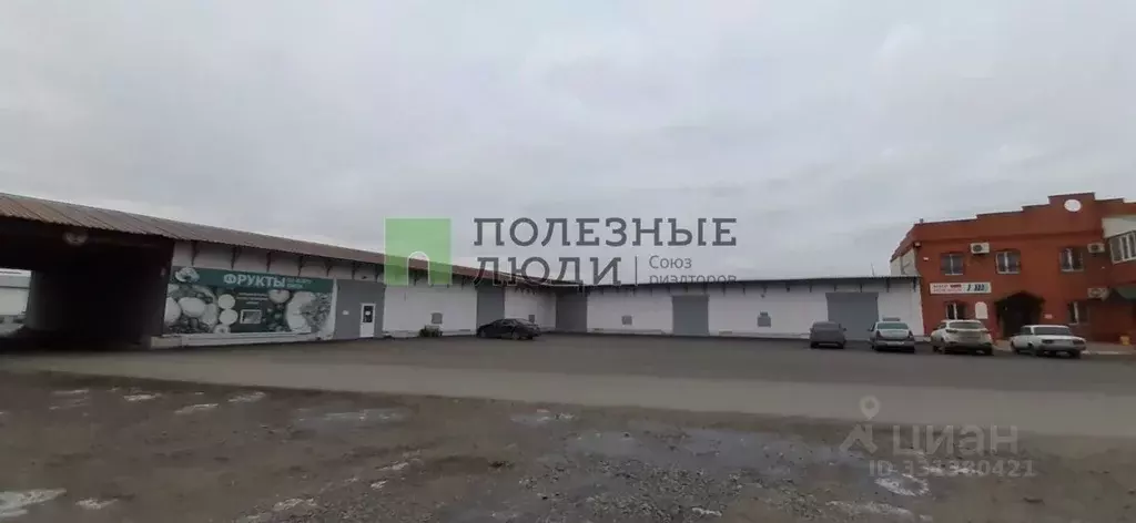 Помещение свободного назначения в Курганская область, Курган Омская ... - Фото 1