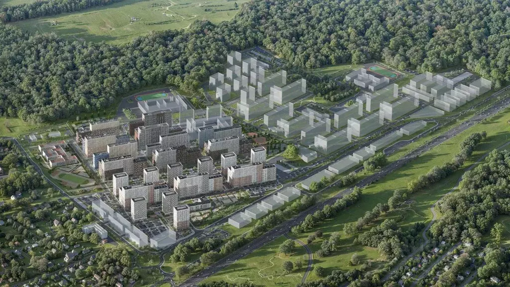 Студия Московская область, Ленинский городской округ, д. Коробово ... - Фото 2