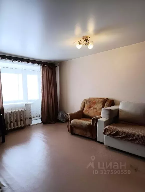 1-к кв. Кемеровская область, Кемерово Космическая ул., 5 (31.5 м) - Фото 2