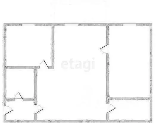 2-к кв. Свердловская область, Нижний Тагил ул. Пархоменко, 121 (42.5 ... - Фото 2