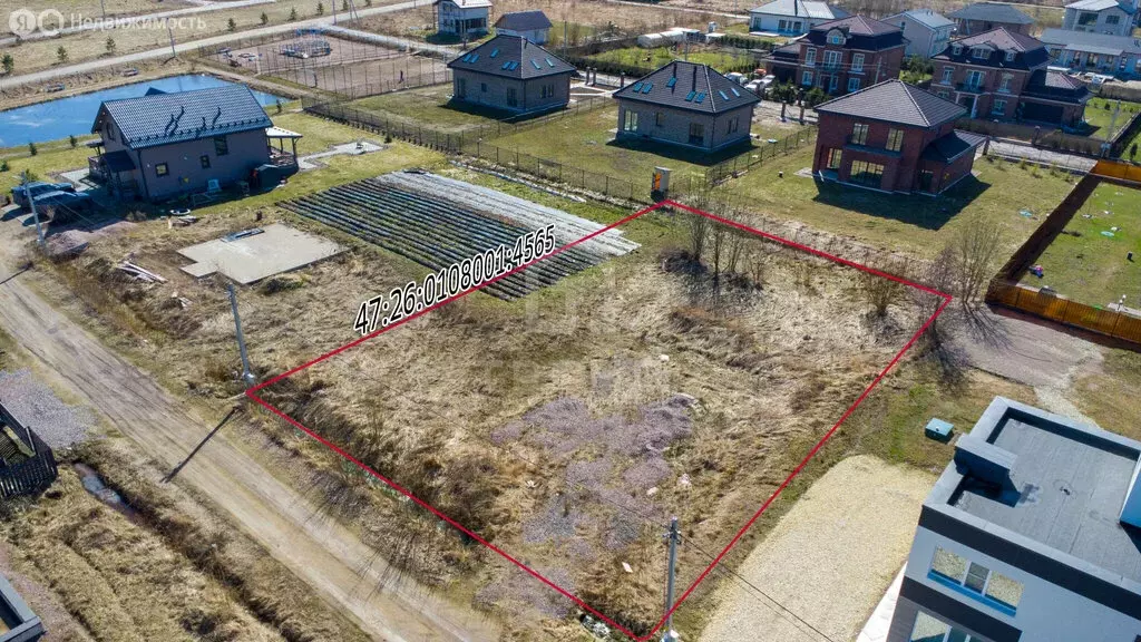 Участок в Тосненский район, Фёдоровское городское поселение, ... - Фото 0