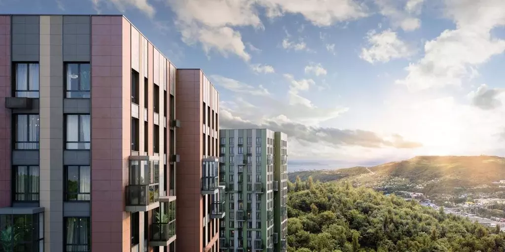 1-к кв. Приморский край, Владивосток ул. Сабанеева, 1.2 (44.8 м) - Фото 2