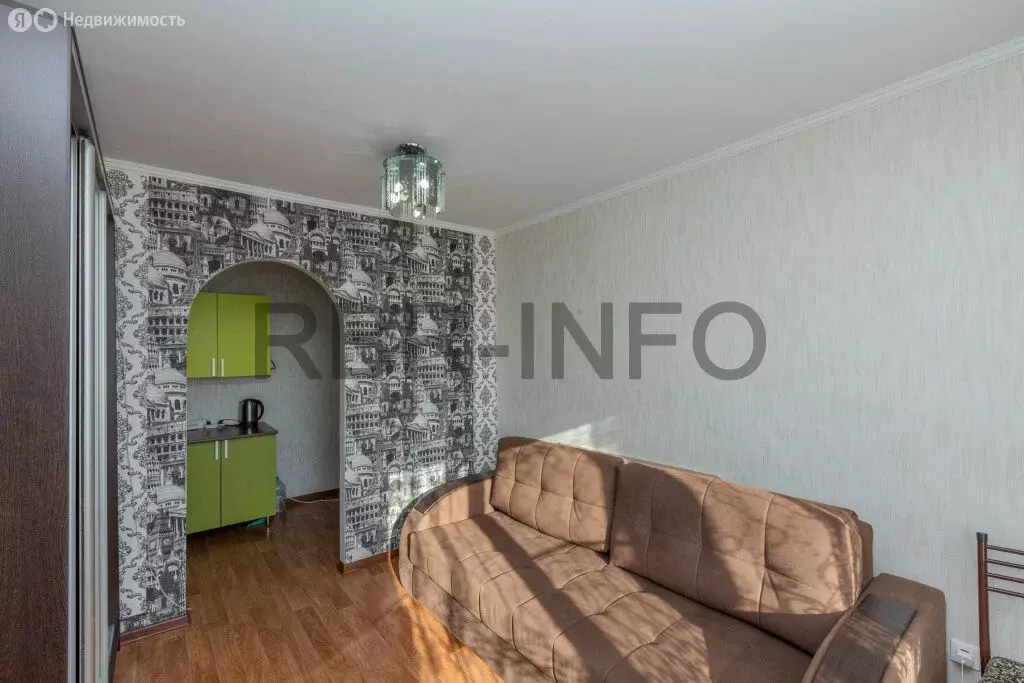 1к в -комнатной квартире (13 м) - Фото 2