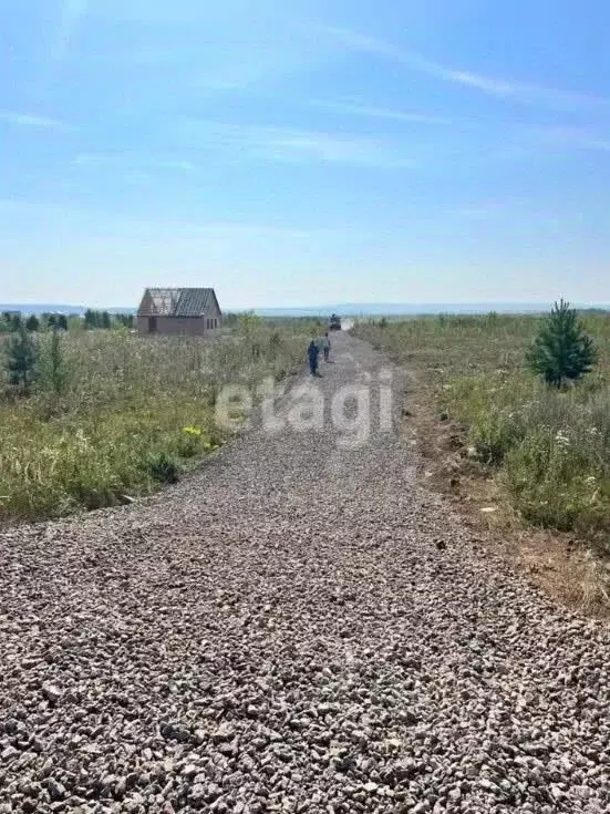 Участок в Пермский край, с. Култаево ул. Капитанская (8.0 сот.) - Фото 1