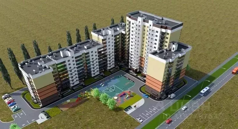 Студия Ярославская область, Ярославль ул. Дядьковская, 3 (29.8 м) - Фото 0