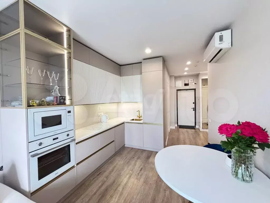 1-к. квартира, 45,5 м, 3/9 эт. - Фото 1