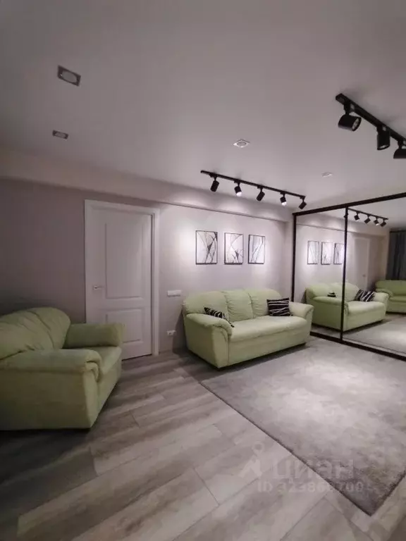 2-к кв. Ульяновская область, Ульяновск ул. Полбина, 36 (45.0 м) - Фото 1