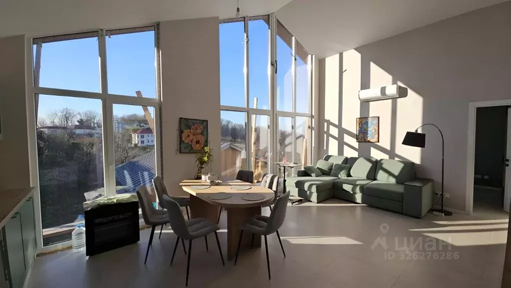 Дом в Краснодарский край, Сочи пос. Лоо, ул. Таллинская (100 м) - Фото 2