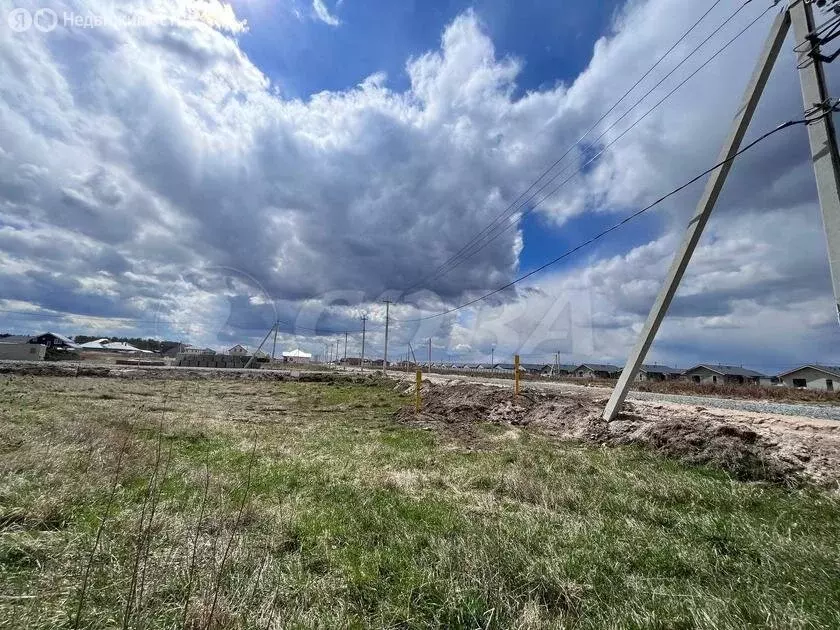 Участок в Тюменский район, деревня Решетникова (6.3 м) - Фото 1