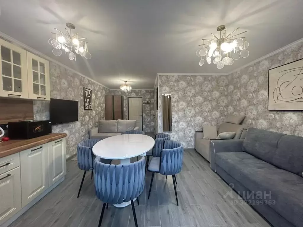 1-к кв. Воронежская область, Рамонь рп ул. Победы, 17Е (30.0 м) - Фото 1